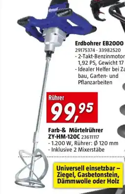 Bauhaus Farb-& mörtelrührer Angebot