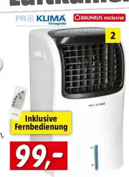 Bauhaus Proklima Luftkühler Angebot