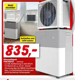 Bauhaus Klimasplitgerät portasplit Angebot