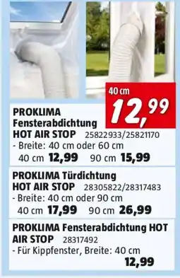 Bauhaus Proklima Angebot
