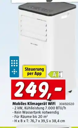 Bauhaus Mobiles klimagerät wifi Angebot