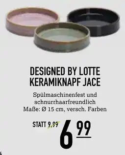 MegaZoo Designed by lotte keramiknapf jace Angebot