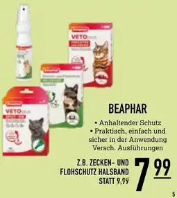 MegaZoo Beaphar z.b. zecken- und flohschutz halsband Angebot