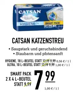 MegaZoo Catsan katzenstreu Angebot
