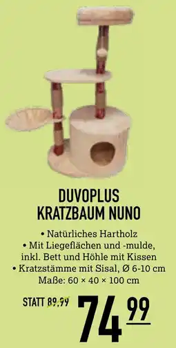 MegaZoo Duvoplus kratzbaum nuno Angebot