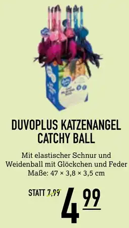 MegaZoo Duvoplus katzenangel catchy ball Angebot