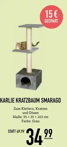 MegaZoo Karlie kratzbaum smaragd Angebot
