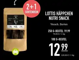 MegaZoo Lottis häppchen nutri snack Angebot