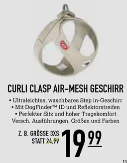 MegaZoo Curli clasp air-mesh geschirr Angebot