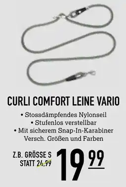 MegaZoo Curli comfort leine vario Angebot