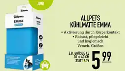 MegaZoo Allpets kühlmatte emma Angebot