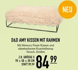 MegaZoo D&d amy kissen mit rahmen Angebot