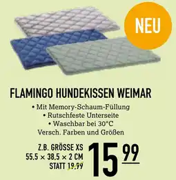 MegaZoo Flamingo hundekissen weimar Angebot