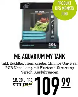 MegaZoo Me aquarium my tank Angebot