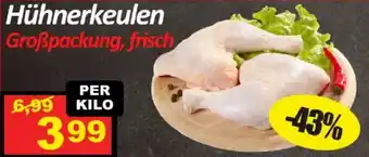 Wurstico Hühnerkeulen Angebot