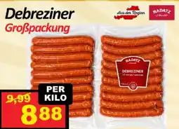 Wurstico Debreziner Angebot