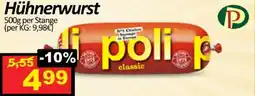 Wurstico Hühnerwurst Angebot