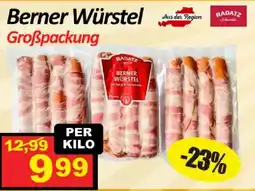 Wurstico Berner würstel großpackung Angebot