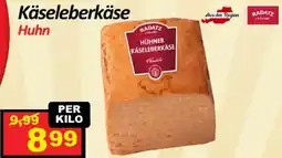 Wurstico Käseleberkäse Huhn Angebot