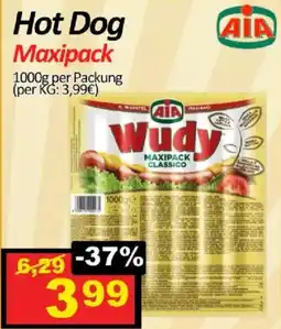 Wurstico Hot Dog Maxipack Angebot
