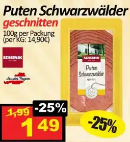 Wurstico Puten Schwarzwalder Angebot