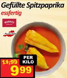Wurstico Gefüllte Spitzpaprika essfertig Angebot