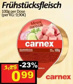 Wurstico Frühstücksfleisch Angebot