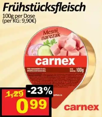 Frühstücksfleisch