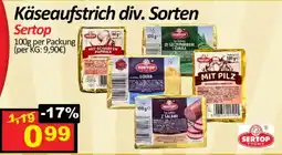 Wurstico Käseaufstrich Sertop Angebot