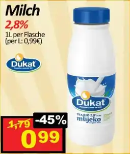 Wurstico Milch 2.8% Angebot