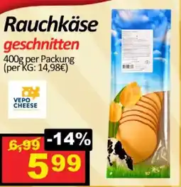 Wurstico Rauchkäse geschnitten Angebot