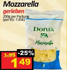 Wurstico Mozzarella gerieben Angebot