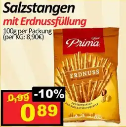 Wurstico Salzstangen mit Erdnussfüllung Angebot