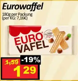 Wurstico Eurowaffel Angebot