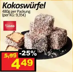 Wurstico Kokoswürfel Angebot
