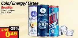 Wurstico Cola/Energy/Eistee RealMix Angebot