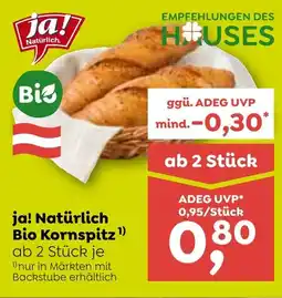 ADEG Ja! natürlich bio kornspitz Angebot
