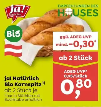 ADEG Ja! natürlich bio kornspitz Angebot