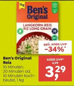 ADEG Ben's Original Reis Angebot
