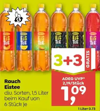 ADEG Rauch Eistee Angebot