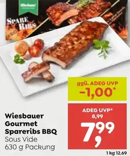 ADEG Wiesbauer Gourmet Spareribs BBQ Angebot
