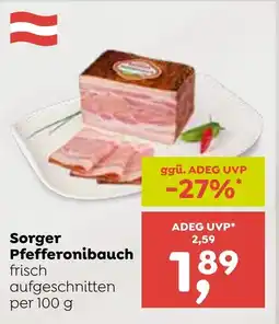 ADEG Sorger Pfefferonibauch Angebot