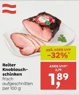 ADEG Reiter Knoblauch- schinken Angebot