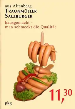 Winkler Markt Aus altenberg traunmüller salzburger Angebot