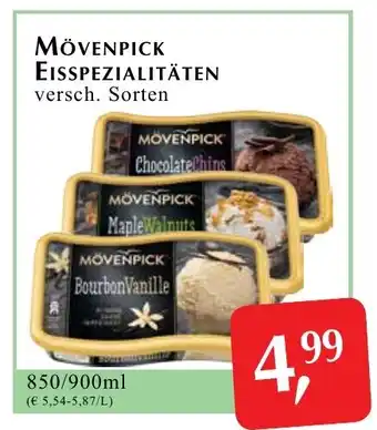 Winkler Markt Mövenpick eisspezialitäten Angebot