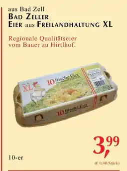 Winkler Markt Bad zeller eier aus freilandhaltung xl Angebot