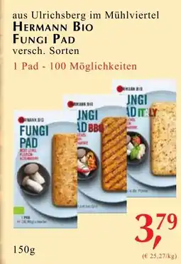 Winkler Markt Hermann bio fungi pad Angebot