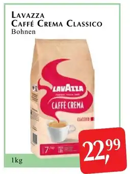 Winkler Markt Lavazza caffé crema classico bohnen Angebot