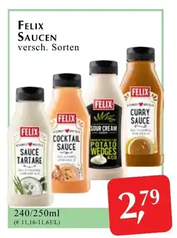 Winkler Markt Felix saucen Angebot