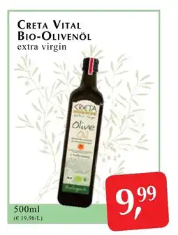 Winkler Markt Creta vital bio-olivenöl Angebot